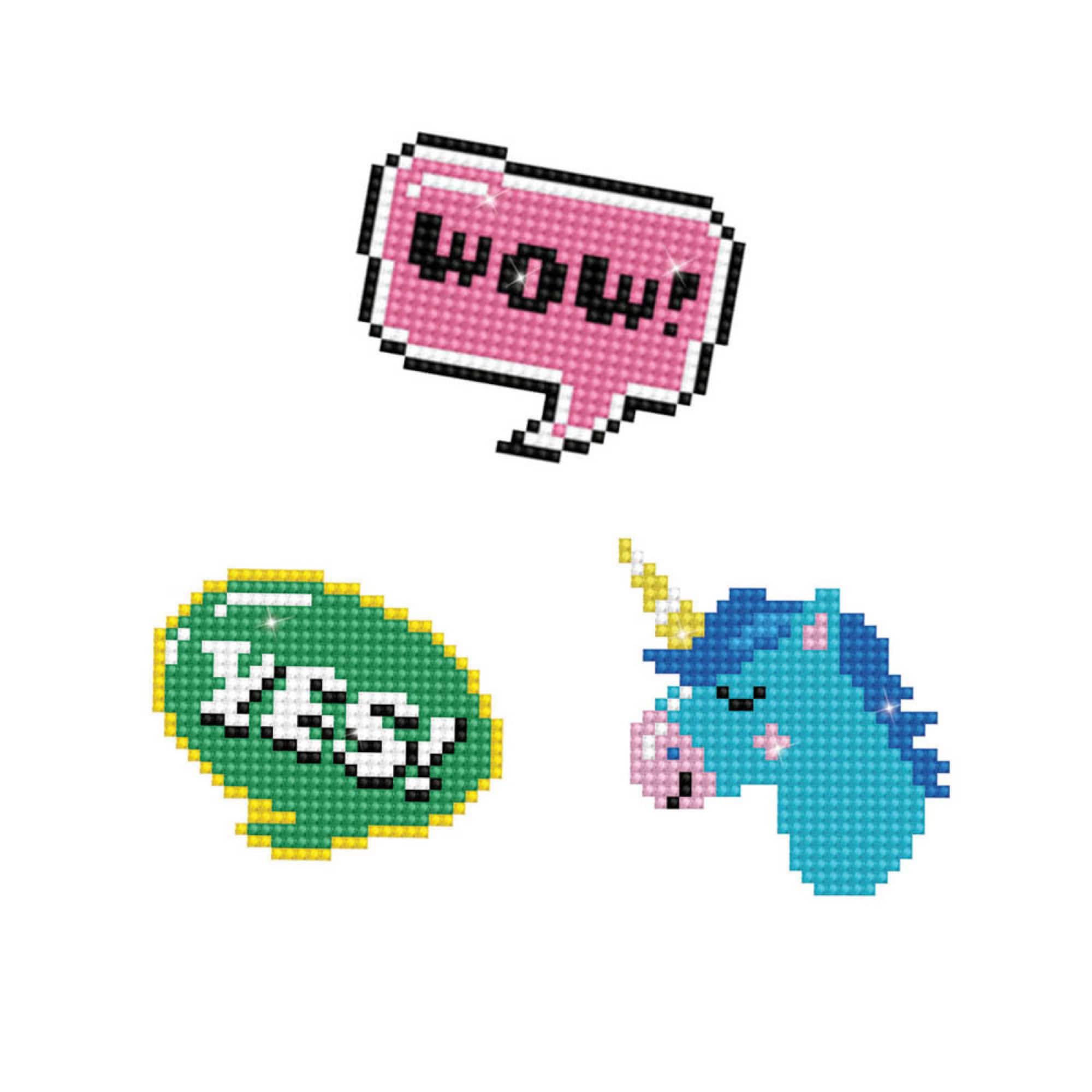 Diamond Dotz® Wow Dotzies Stickers Kit